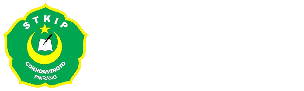 SEKOLAH TINGGI KEGURUAN DAN ILMU PENDIDIKAN COKROAMINOTO PINRANG